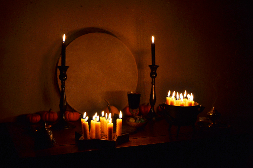 Wicca Magick Rituel Sort autel pouces 6" Cône Bougies-Choisissez parmi 10 couleurs! 