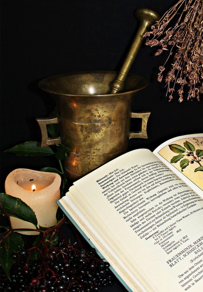 La wicca vivante